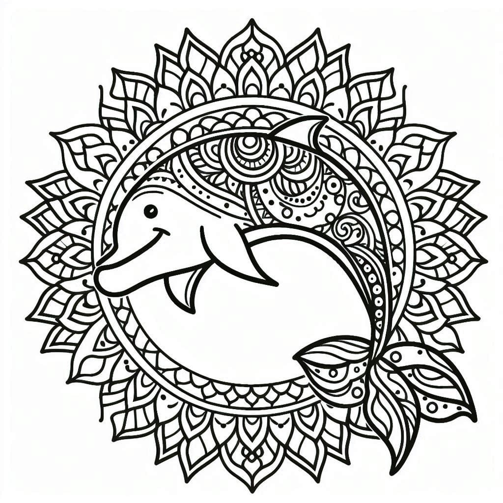 Mandalas Dauphin 41